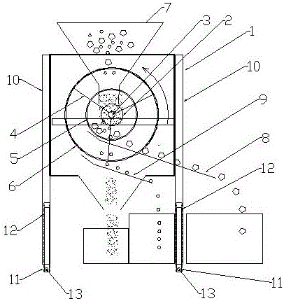 一種農(nóng)作物除雜裝置的制造方法