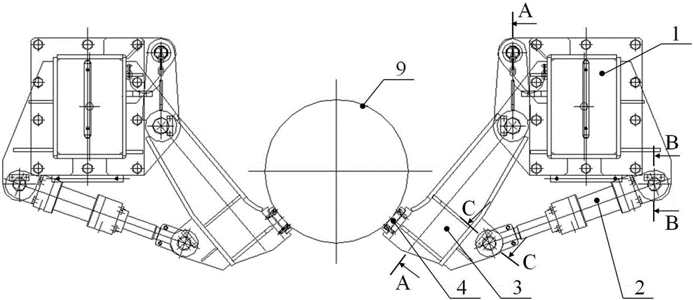 热轧精轧机主轴抱紧装置的制造方法