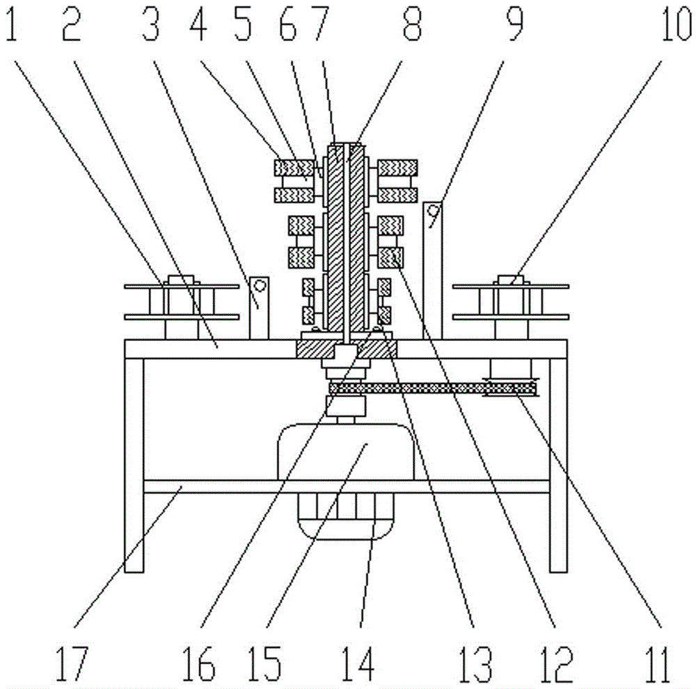 一種單拉絲結(jié)構(gòu)的金屬線拉絲機(jī)的制造方法與工藝