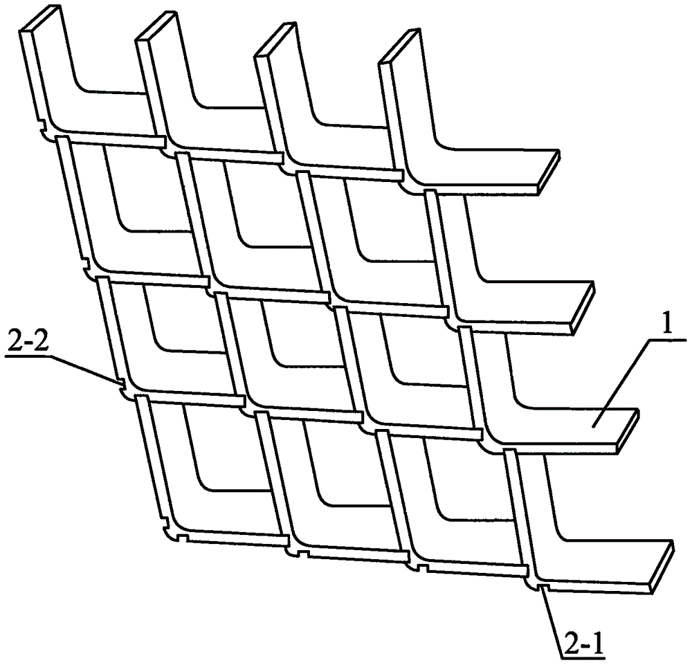 一種儲(chǔ)物架的制造方法與工藝