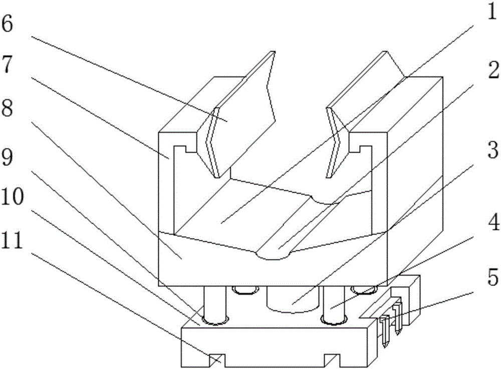 一种带材开卷机升降装置的制造方法