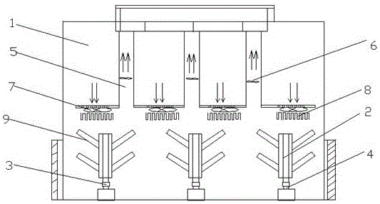 一种改进结构的压铸件冷却装置的制造方法