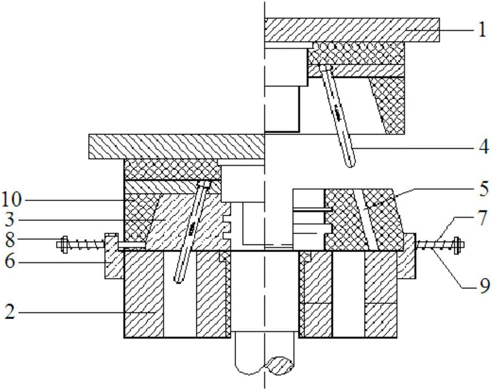 擠壓鑄造自動(dòng)鎖模機(jī)構(gòu)的制造方法與工藝