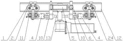 一種綜合管廊巡檢機(jī)器人行走驅(qū)動(dòng)機(jī)構(gòu)的制造方法與工藝