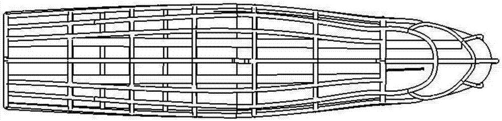 一种仿加勒比僧海豹的低风阻客车骨架结构及其设计方法与流程