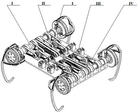 基于球面并聯(lián)機(jī)構(gòu)的輪腿式移動(dòng)機(jī)器人的制造方法與工藝