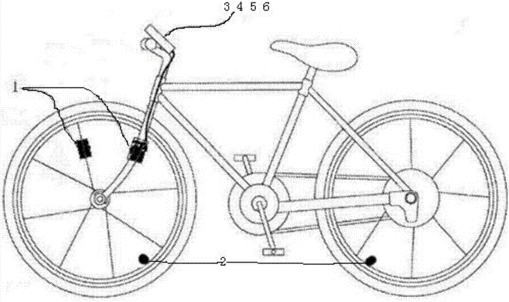 一种自行车智能行车系统的制造方法与工艺