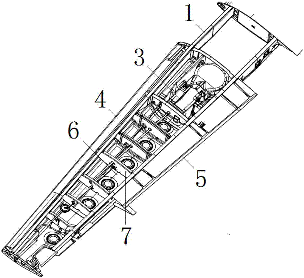 基础教练机的机翼结构的制造方法与工艺