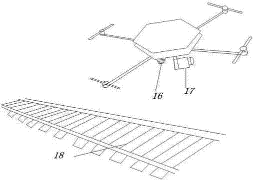 一种支持自动充电的循轨多旋翼铁路自动巡检系统的制造方法与工艺