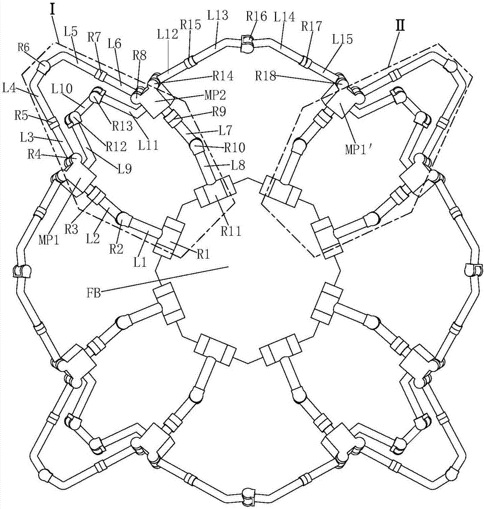 含2R耦合支链的连杆单元及基于此的高刚度折展机构的制造方法与工艺