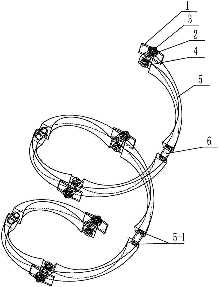 一种SMA驱动的螺旋式热变刚度主动控制机构的制造方法与工艺