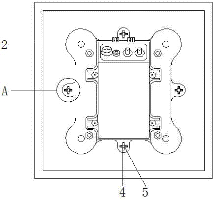 一種無(wú)人機(jī)自動(dòng)駕駛儀的安裝架的制造方法與工藝