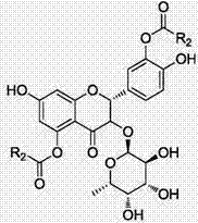 落新婦苷衍生物及其制備方法與流程