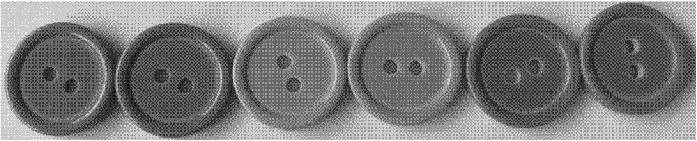 一種仿水泥紐扣及其制備方法與流程