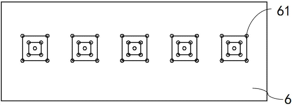 静电纺丝设备及其带辅助电极正四棱台九喷嘴间隔的喷头的制造方法与工艺