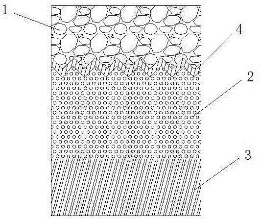 一種水性塑膠跑道及其制備方法與流程