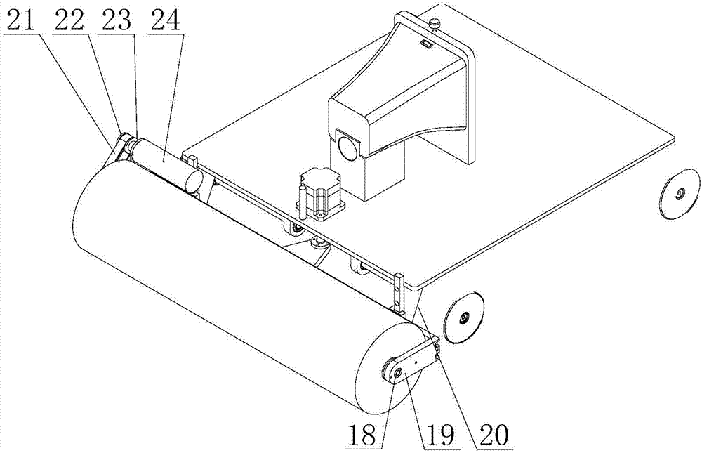 適用于多類型路面的自動清掃機(jī)構(gòu)的制造方法與工藝