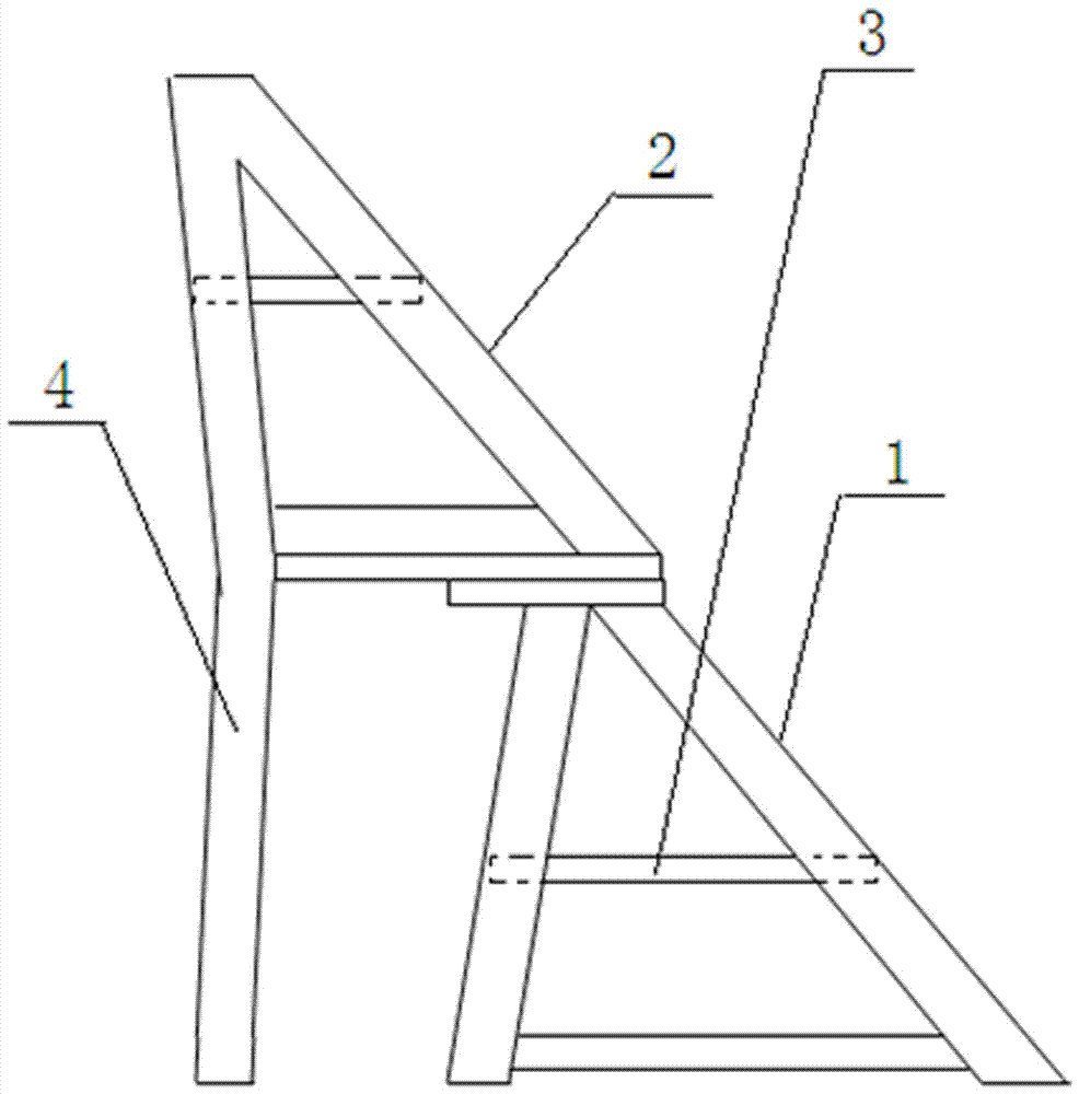 一种爬梯式椅子的制造方法与工艺