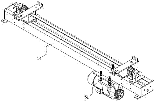 一种低空间后悬臂式两层升降横移立体停车库的制造方法与工艺