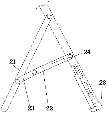 一种建筑用爬梯的制造方法与工艺