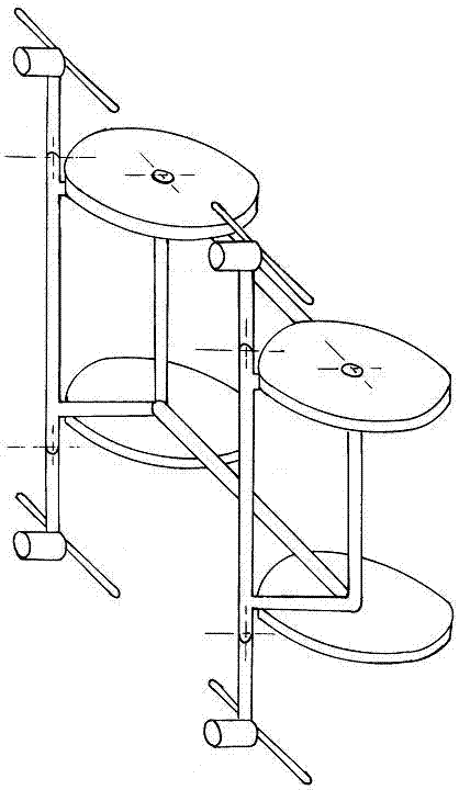 翻转式螺旋桨装置的制造方法