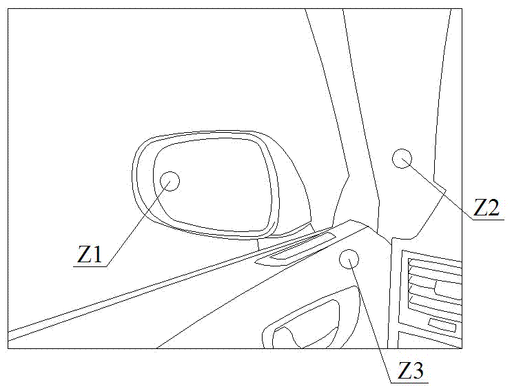 一種汽車盲區(qū)檢測警報提示燈加工方法及系統(tǒng)與流程