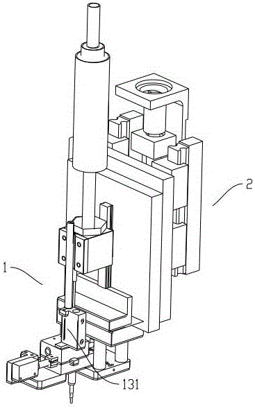 一種自動(dòng)螺母機(jī)機(jī)頭結(jié)構(gòu)的制造方法與工藝