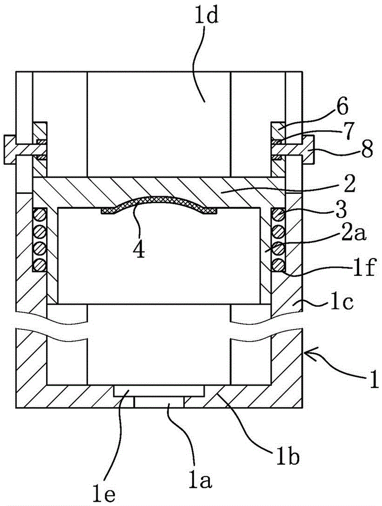 液压管接头垫片压平锁合装置中放料结构的制造方法