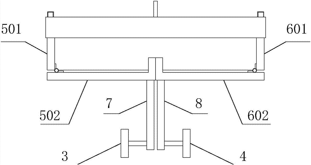 一種安裝有一體吊裝式餐桌結構的房車的制造方法與工藝