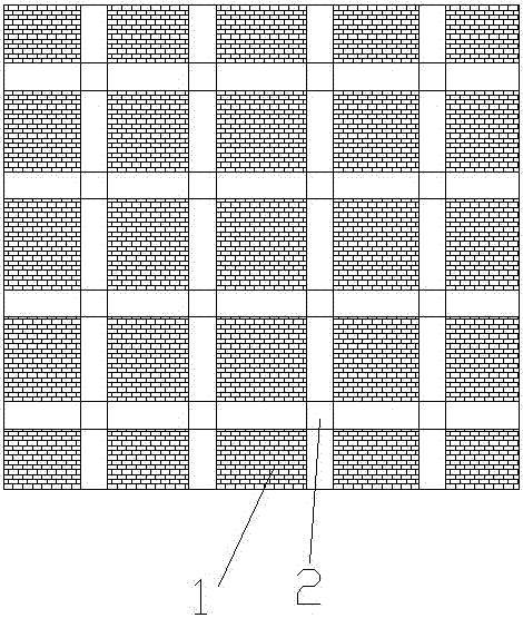 建筑园林景观工程垂直花园结构的制造方法与工艺