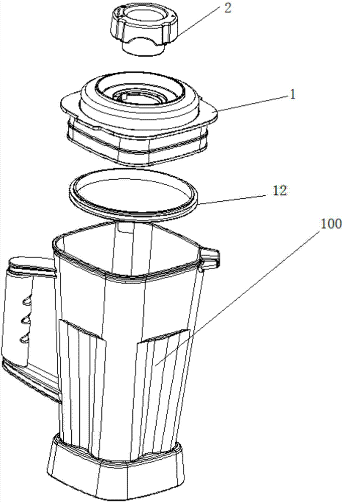 一种排气防溅杯盖的制造方法与工艺