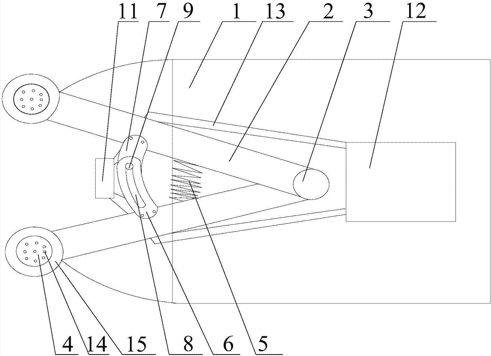 防震DMS經(jīng)絡(luò)檢測(cè)采集裝置的制造方法