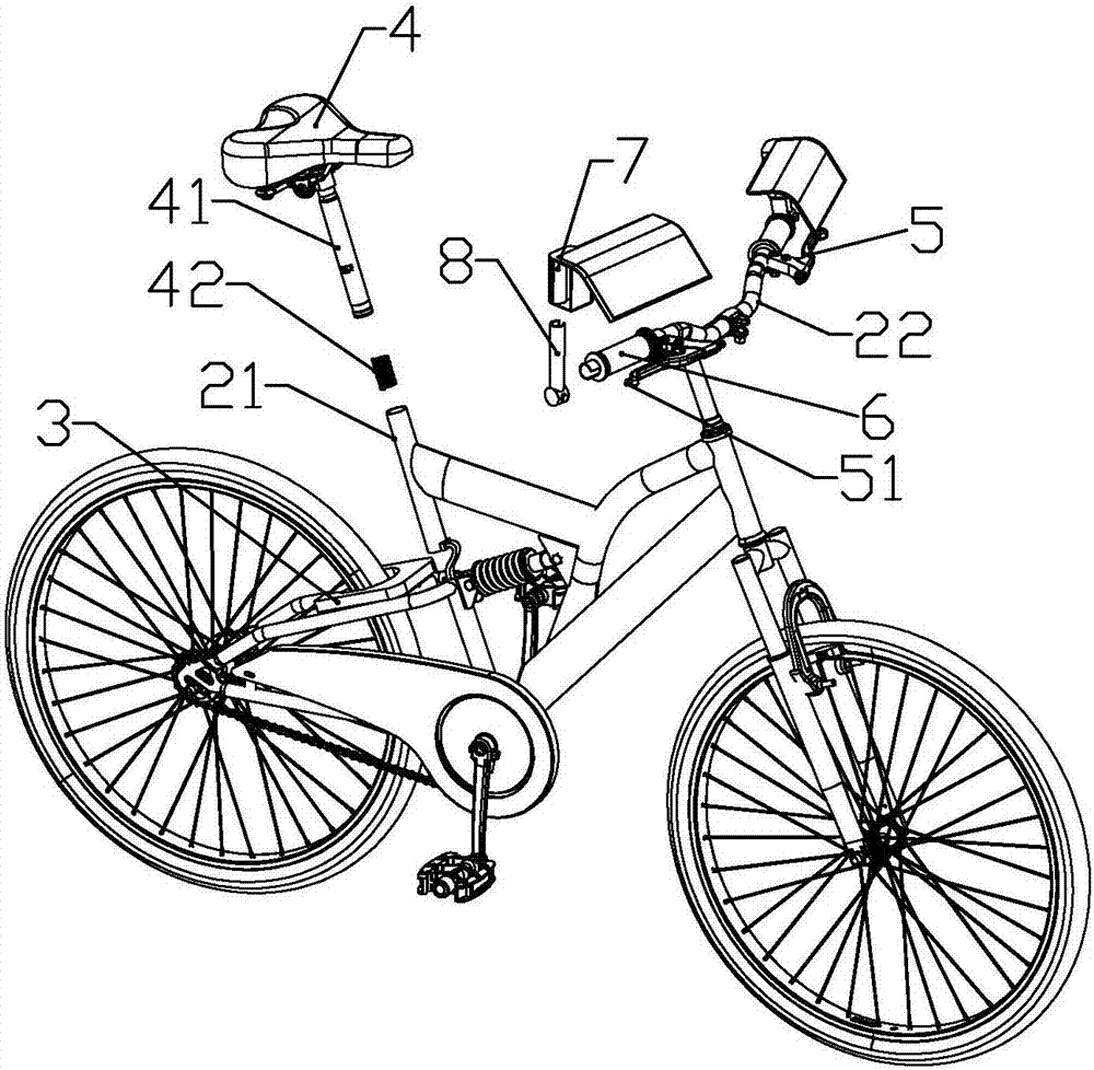 智能共享单车的制作方法