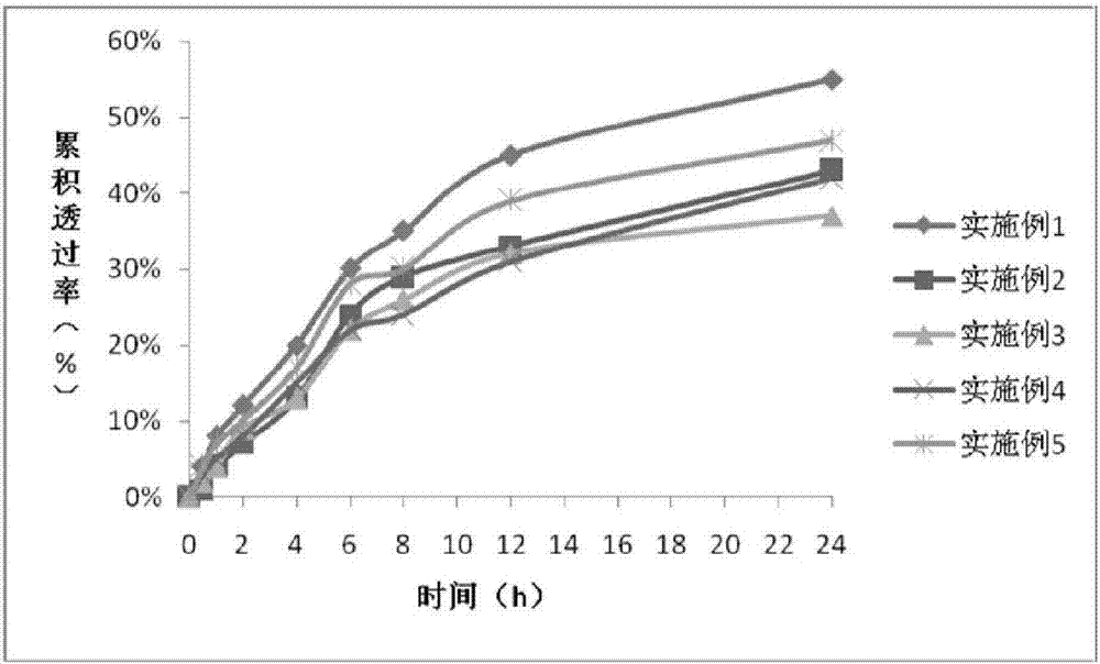 一種七葉皂苷凝膠及其制備方法與流程