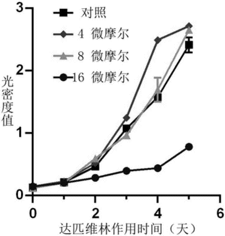 達(dá)匹維林在制備治療膠質(zhì)母細(xì)胞瘤的藥物中的應(yīng)用的制造方法與工藝