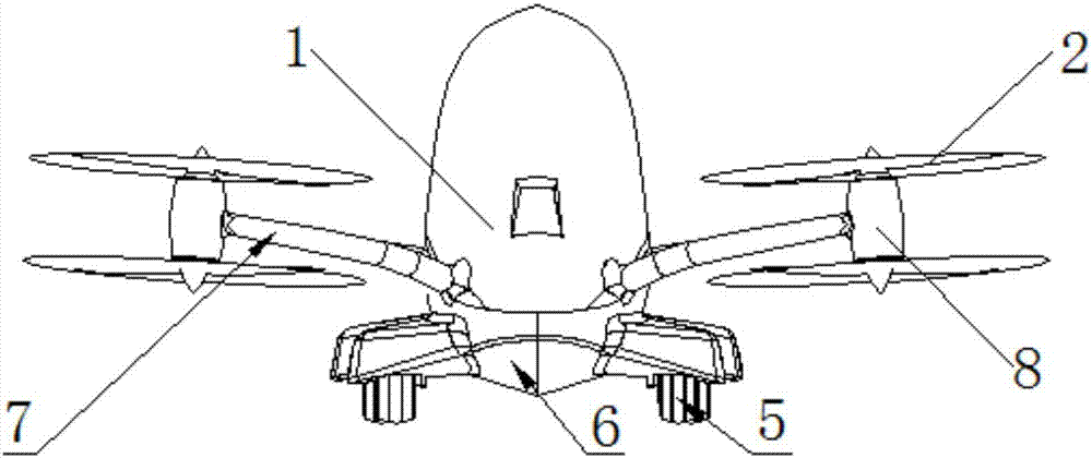 一种水陆空三用旋翼航空器的制造方法与工艺