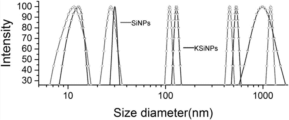 葡甘聚糖糖基化的SiO2纳米颗粒及其制备方法和应用与流程