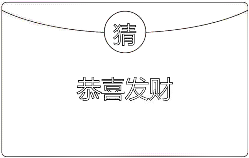 一種猜字紅包的實(shí)現(xiàn)方法及其實(shí)現(xiàn)系統(tǒng)與流程