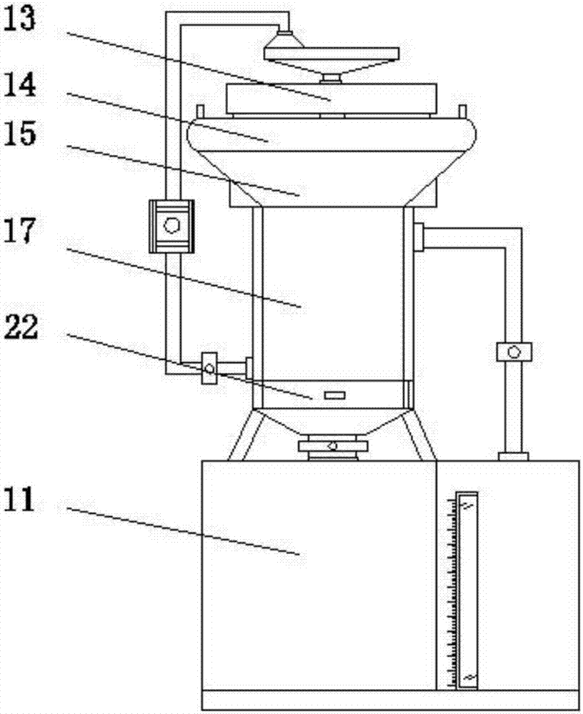 一种医用透析纸制备用搅拌装置的制造方法