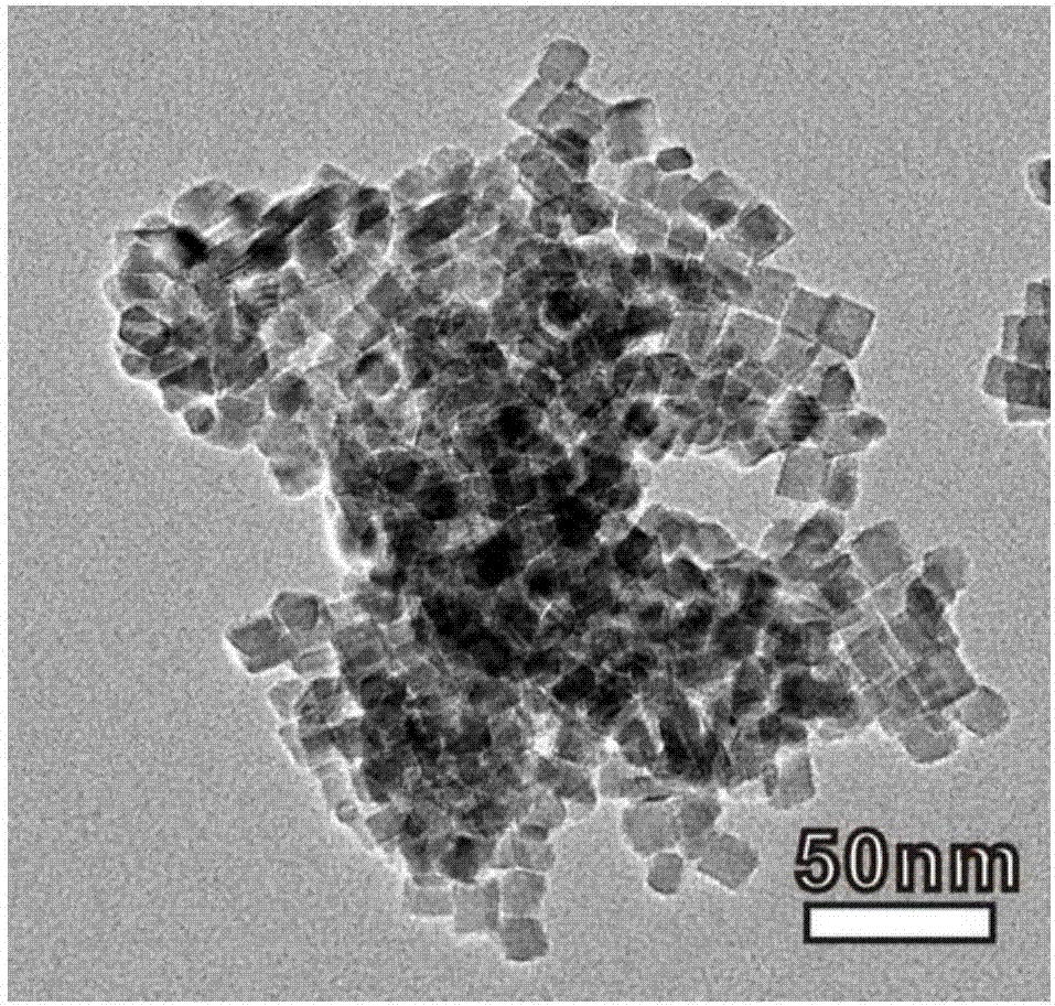 一种台阶状核壳结构钴锰氧化物及其制备方法和应用与流程