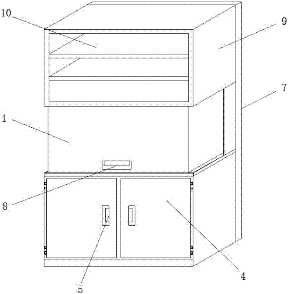 一種安全型實驗室工作臺的制造方法與工藝