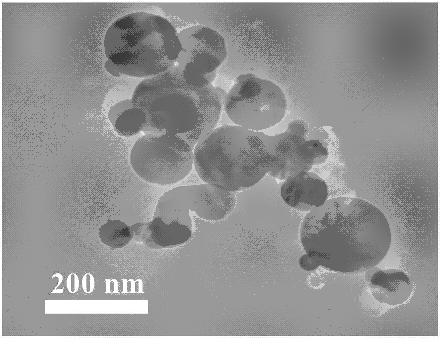 一种氮掺杂锐钛矿相二氧化钛纳米球的制备方法与流程