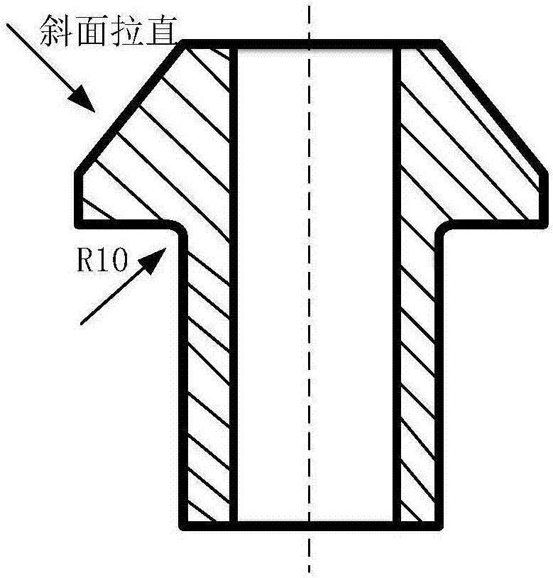 一種高硅鎳銅合金回轉(zhuǎn)體類鑄件及其鑄造方法與流程