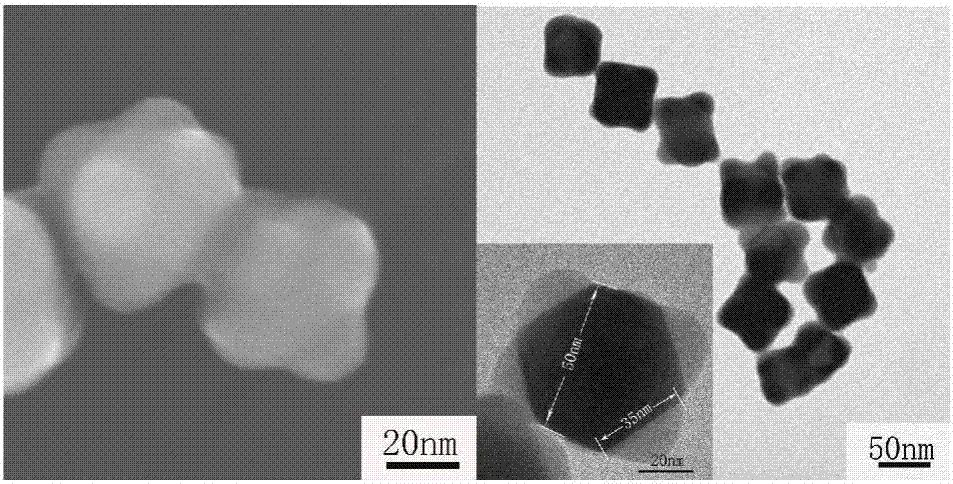 一种银@硫化银核壳结构光热转换纳米材料的制造方法与工艺