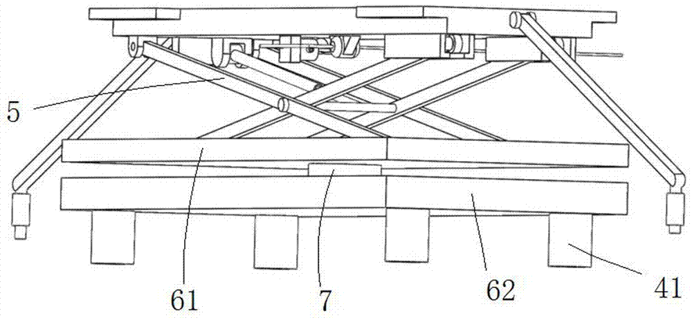 一種附加式汽車升舉及調(diào)整機(jī)構(gòu)及其工作方法與流程