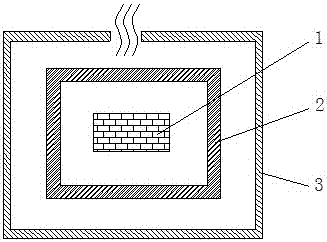 一種基于微波吸收發(fā)熱材料的成型方法與流程