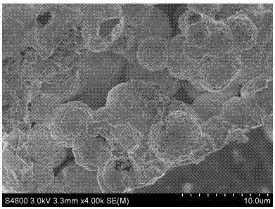 硒化锌空心微米球的制备方法与流程