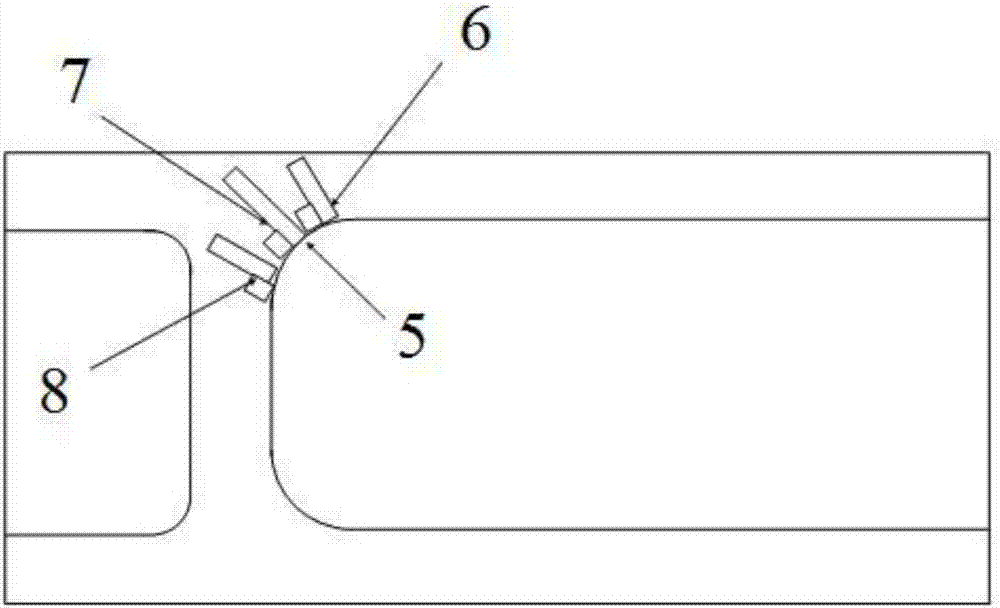 “桶”形金属构件R角过渡区域的缺陷无损检测方法与流程