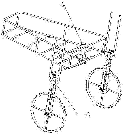 一种农用车前轮舵机转向系统的制造方法与工艺