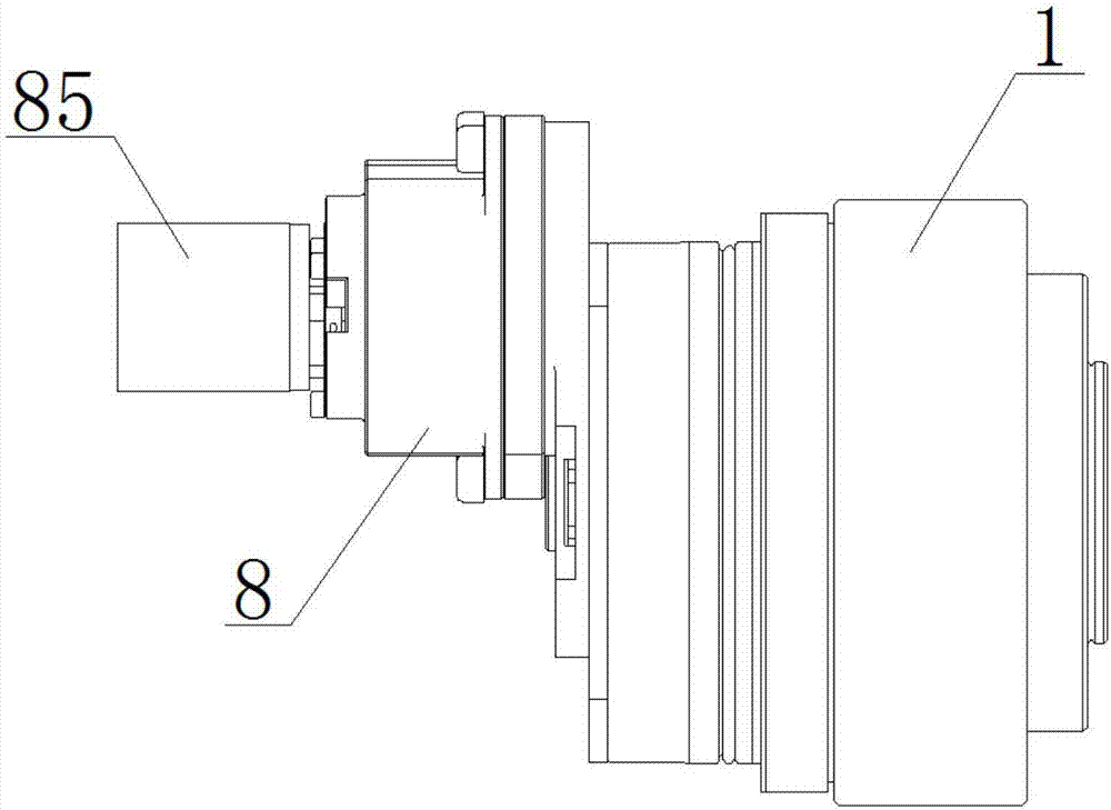 一種模塊化球關(guān)節(jié)驅(qū)動(dòng)單元內(nèi)部布局結(jié)構(gòu)的制造方法與工藝